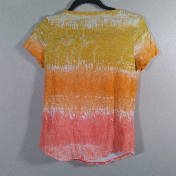 🎈4 FOR $20 Sonoma Everyday Tee Shirt Tie Dye XS - Picture 4 of 4